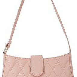 Trendy Quilted Shoulder Bag | Faux-Leather Women's Handbags | Shoulder for Casual Carry-image-26