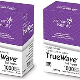 Graham Beauty Salon Truewave Jumbo 4" x 2.5" Paper 1000 Pcs - HC-26067 (2 Pack)-image-57
