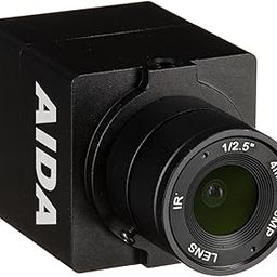 AIDA HD-100A Compact Full HD HDMI POV Camera with TRS Stereo Audio Input, Multi HD Format-56