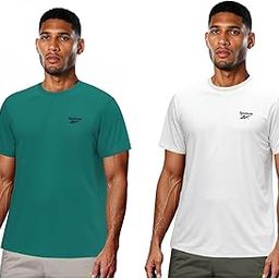 Men Motion Athletic Poly Tee, L White Men Motion Athletic Poly Tee, L-image-72