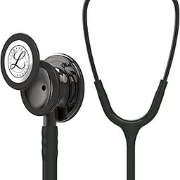 3M Littmann Classic III Monitoring Stethoscope, Smoke-Finish, Black Tube, 27 inch, 5811-29