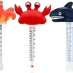 CALANDIS® Pools Floating Water Thermometer Measurement Portable for Hot Tubs Aquariums Octopus'-4