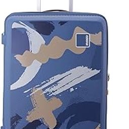 Elbrus+ Medium 68 CM with TSA Lock & 8 Wheels Suitcase/Hard PC Check-in Luggage Bag for Travel/Trolley Bag with Double 8 Spinner Wheels for Men & Women- Cornet Blue-image-23