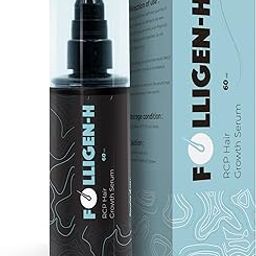 Folligen-H RCP Hair Growth Serum With Redensyl, Capixyl and Procapil - Peptide for Men and Women - Temple Wellness Ventures - 60 ml-image-12