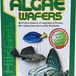 Hikari Usa Inc Tropical Sinking Algae Wafers For All Life Stages Fish, 40G-28