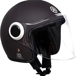 Yamaha YRV Half Face ISI Certified Helmet Size XL (Brown) | Y6AYRVBRXL23-image-50