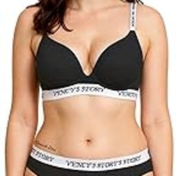 Women Padded Underwire Fashionable Adjustable Spaghetti Strap Lingerie Sets | Comfortable Fabric Push up Bra Panty Set-picture-48