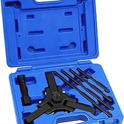 SGT Harmonic Balancer Puller Kit, Adjustable 3-Jaw Puller Fits Most Late Model Automobiles & Trucks-image-16