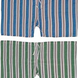 (Pack of 2) Poly Cotton Patte Wala Underwear Patte wala Kaccha with String, Underwear for Men aka Traditional Lattha, Janghiya, Patta Patti Kachha, Nade wala Nekar Multicolour-image-54