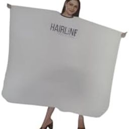 Hair Line Professional Waterproof Hair Dresser Shop Hair Dressing Cutting Cape Perfect for Stylists Salon Customer Apron for Men n Women-picture-55