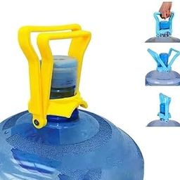 Water Carry Bottled Water Pail Bucket Handle Water Upset Bottled Water Handle Pail Buckets Lifter (20L Bottle Lifter) Water Bottle Handle (1) Plastic, Multicolour-image-79