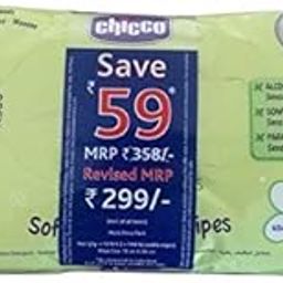 Chicco Baby Moments Cleansing Wipes (72 Pieces Each) - Pack of 2-21