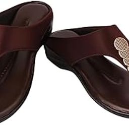 Women's Fashion Sandal | Faux Leather, Comfortable & Stylish Wedges | Ideal for Casual & Formal-image-11