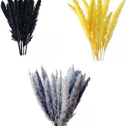 UJEAVETTE 45Pcs Dried Pampas Grass Reed Flower Home Living Room Table Decoration-image-98