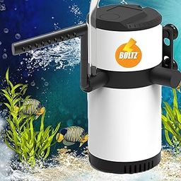 Boltz Submersible Aquarium Filter Pump 8 Watt,500 L/H for Aquarium/Fish Tank 1 to 2 feet size aquarium, 6 Months Warranty (Fish Aquarium Filter)- White color-7