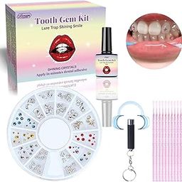 NALACAL DIY Tooth Gem Kit – 120 Sparkling Crystals for Teeth, Fashionable Tooth Jewelry Starter Kit, Professional Teeth Gems Kit for Personal Style-image-24