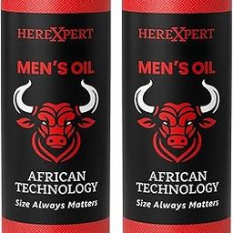 HEREXPERT Mens Massage Oil for Men - Helps to get African like Nunus*Length with Natutral Herbs | Lift-Up your Tool for Better Perform - 200ml-image-31