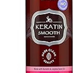 HASK Smoothing Keratin Protein Shampoo - 355ml | Smoothens & Hydrates Dry Frizzy Hair | For Shiny, Straight Hair | Sulfate & Paraben Free-23