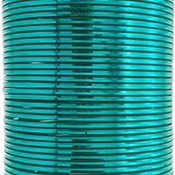 Radium Glossy Plain Bangles | Metal Chudi for Women | Bangles for Ladies | Plain Shining Bangle | Fancy Chudiyan (Pack of 24)-image-15
