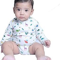 Typographic Printed Solid T-Shirt and Short Set for Baby Girls | Light White | 9-12 Months | KIDS13641-image-73