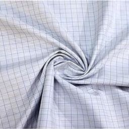 MONZA mens premium giza cotton check shirting [all season fabric, easy to iron] (sb14)-image-91