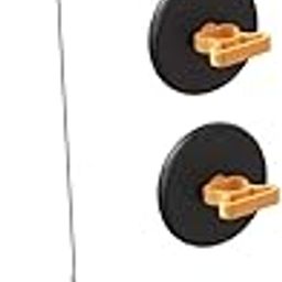 SAZ DEKOR Boxing Reaction Ball Improve Reaction Speed with Suction Cup Base Speed Ball Black-picture-12