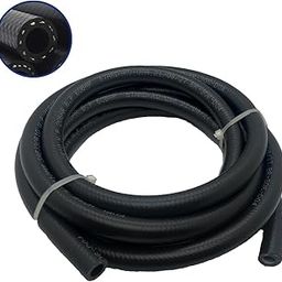 3/8 Transmission Cooler Hose 10mm High Pressure Push Lock Fuel Injection Hose 300PSI 16FT-image-49