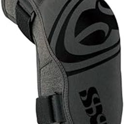 IXS Unisex Carve Evo+ Breathable Moisture-Wicking Padded Protective Elbow Guard, Camel, Kids Large-image-9