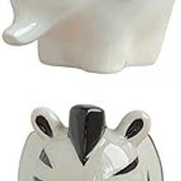 ATORSE 2pcs Cartoon Ceramic Plant Succulent Planter Desk Flower Pots-image-82