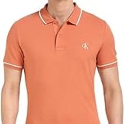 calvin klein Men Red Polo T-Shirt-picture-35