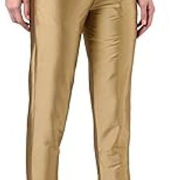 FAZONIXLadies Regular Taffeta Silk Pant for Womens-image-16