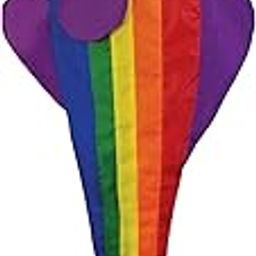Rainbow Fishy Trout 48 Inch Windsock - Fun Fish Hanging Decoration - UV Resistant Material for Long Lasting Bright Colors-image-7