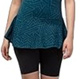 Apraa & Parma SWI Printed Women Swimsuit ()_SWI-006 Black S 1-image-61