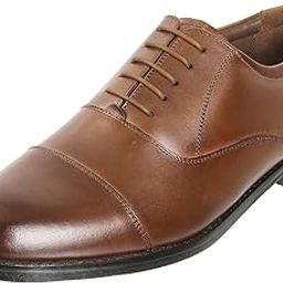 Men Formal Leather Flat Shoes-image-54