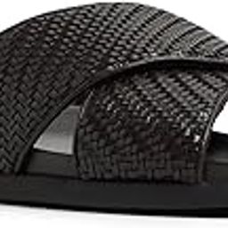 TARIKA-IN201 Men Dark Brown Cross Strap Sandals-picture-42