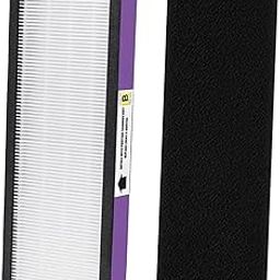 HEAVENGLOW HEPA Replacement Purifier Spare Parts Easy Installation Air Purifier Cleaner 1pcs Violet-image-114