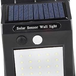 ARTISOUL® Wall Solar Lamp Waterproof Outdoor Solar Light for Garage Driveway Flowerbed | Yard, Garden & Outdoor Living | Outdoor Lighting | Landscape & Walkway Lights-image-26