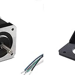 Electrobot NEMA 17HS4401 1.7A Bipolar Stepper Motor with mounting Bracket and Screws for 3D-Printer-21