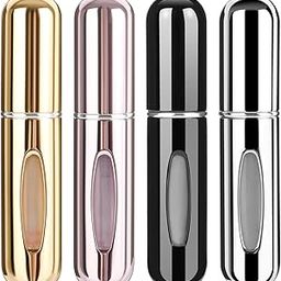 Portable 5ml Mini Perfume Atomizer Bottles, Refillable Perfume Spray Bottle, Scent Pump Case, Empty Perfume Bottles for Travel and Outgoing(1 Pack)-11