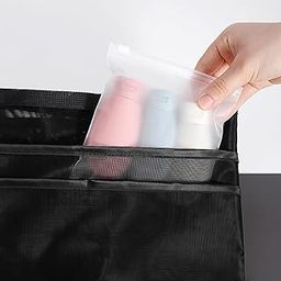 RIYANSHI Pack of 3 Refillable Travel Bottles for Toiletries Silicone Container for Cream, Shampoo Hand Wash, Lotion Storage Bottle Travel Accessories Leak Proof (60 ML)-image-58