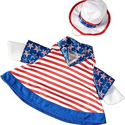 Bnf® 4Th of Jul Goose Outfit Creative Design Goose Clothes for Office Home Porch S Horizontal Strip|Home & Garden|Yard, Garden & Outdoor Living|Garden D?©cor|Statues & Lawn Ornaments-image-8