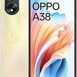 Oppo A38 (Glowing Gold, 4GB RAM, 128GB Storage) | 5000 mAh Battery and 33W SUPERVOOC | 6.56" HD 90Hz Waterdrop Display | 50MP Rear AI Camera with No Cost EMI/Additional Exchange Offers-46