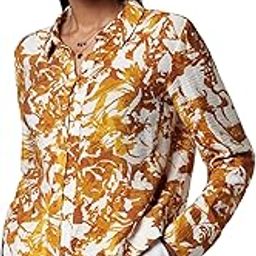 vero moda Women's Floral Regular Fit Shirt-picture-20