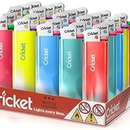 Cricket Pocket Lighter Original Candy Disposable, Pack of 25-image-22
