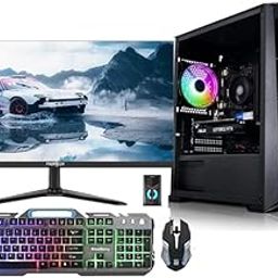 CHIST I7 Gaming PC (Core i7 3770 processor/16 GB RAM/1 TB SSD/Windows 10/GT 730 4GB ddr5 Graphic Card/WiFi /24 Inch LED Monitor Gaming Keyboard-Mouse Speaker)-26