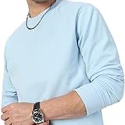 Men's Cotton Round Neck Full Sleeve Sweatshirt-image-15