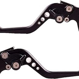 AOW ATTRACTIVE OFFER WORLD Clutch and Brake Levers - 6 Positions Adjustable levers for Yamaha FZ-8