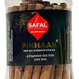 SAFAL Dhoop Sticks for Pooja | 210 Dhoop Stick | Dhoopbatti | Long-Lasting Aroma for Pooja & Meditation | Charcoal Free Incense Sticks(Pack of 3) (PINHAAN)-image-43