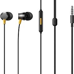 realme Buds 3 (3.5 mm) Wired Earphones with Mic (Black)-27
