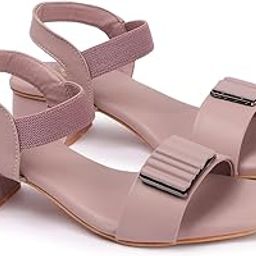 Strappy Open Toe Heels for Women-image-14